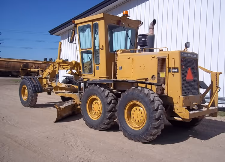 Cat 140G 072V06905