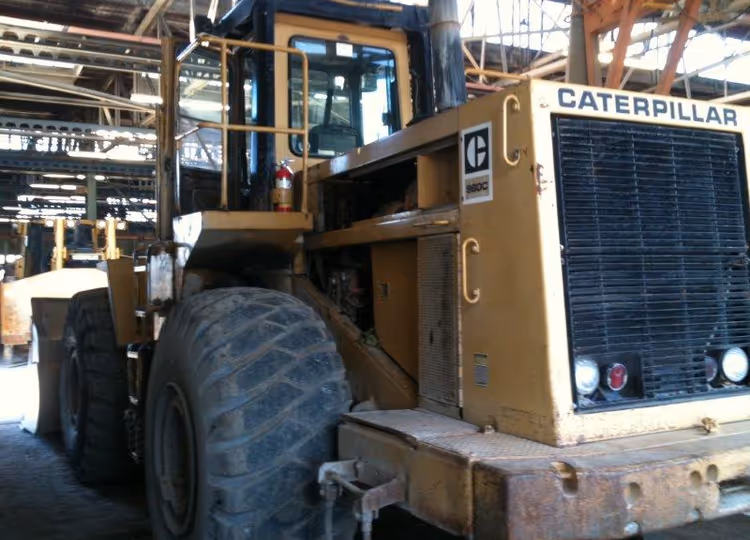 Cat 980C 63X00380
