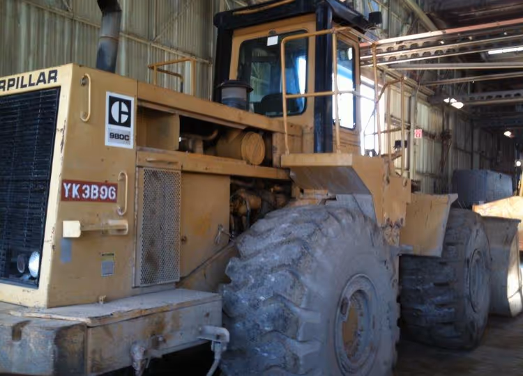 Cat 980C 63X00380