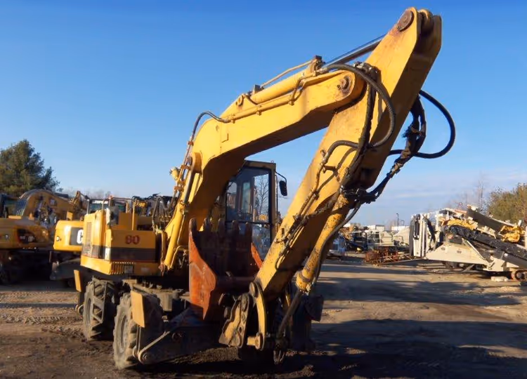 Cat 214B FT