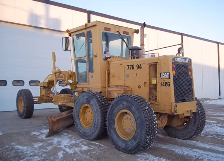 Cat 140G 5MD02459