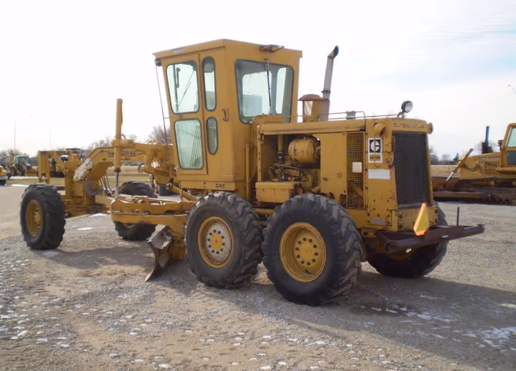 Cat 140G 72V03617