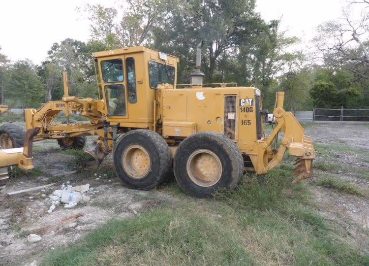 Cat 140G 72V16409