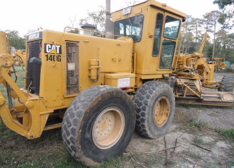Cat 140G 72V16409