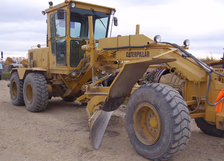 Cat 140G 72V17260