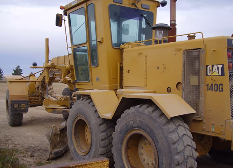 Cat 140G 72V17260