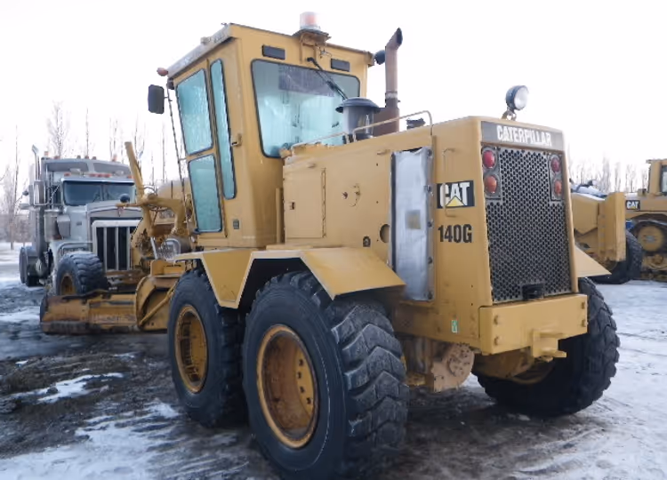 Cat 140G 72V17260
