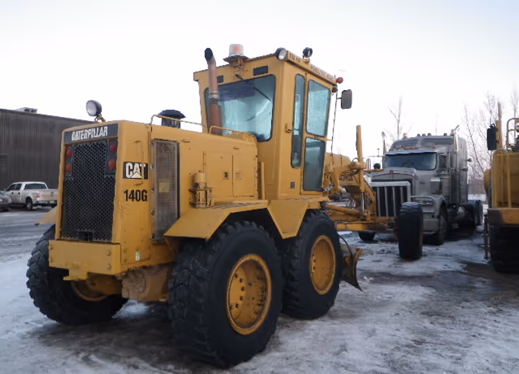 Cat 140G 72V17260