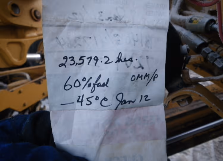 Cat 140G 72V17260