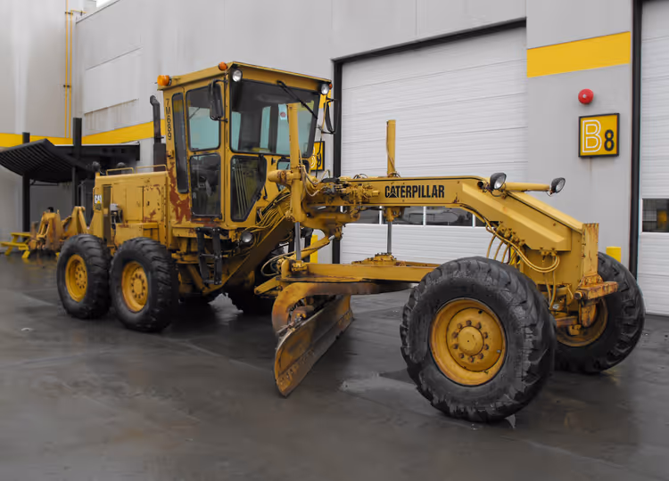 Cat 140G 72V17603