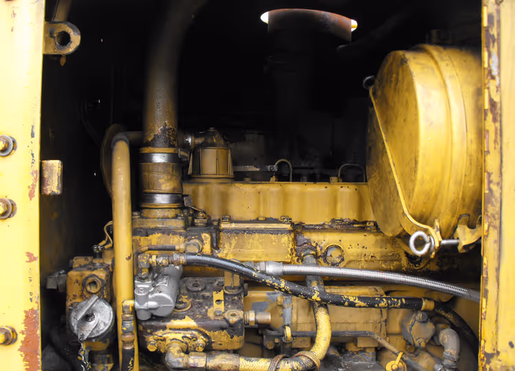 Cat 140G 72V17603