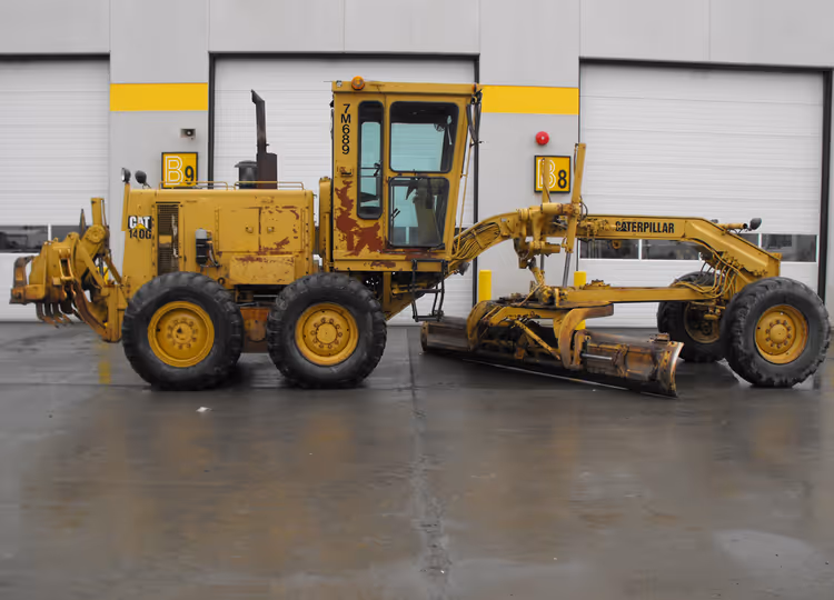Cat 140G 72V17603