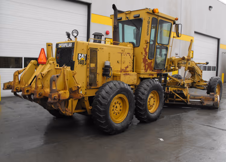 Cat 140G 72V17603