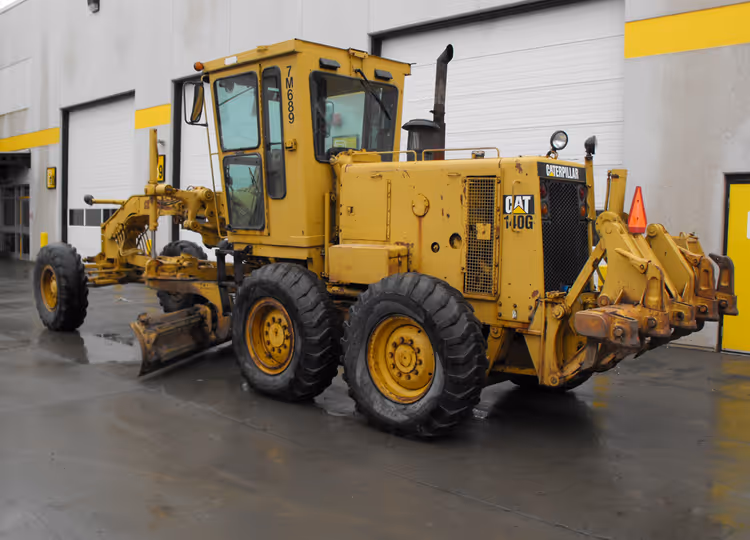 Cat 140G 72V17603