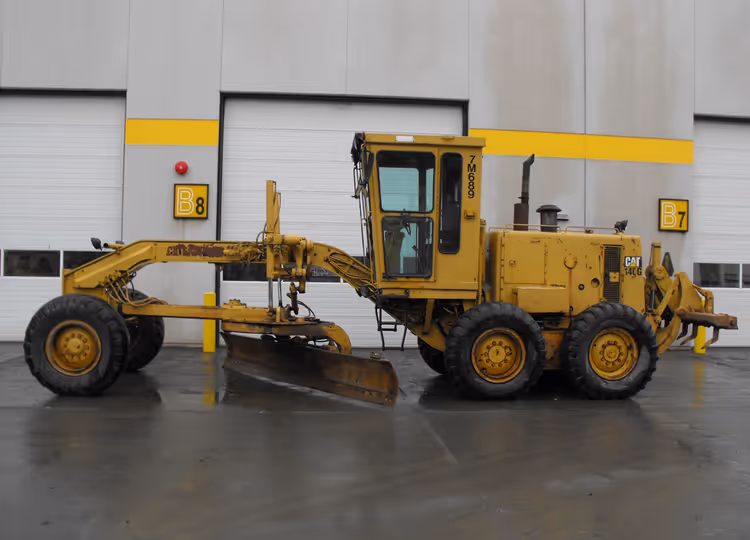 Cat 140G 72V17603