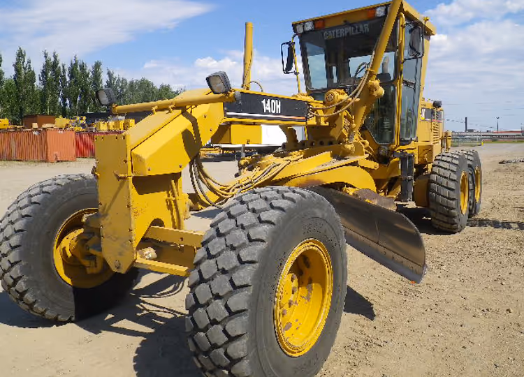 Cat 140H 2ZK05129