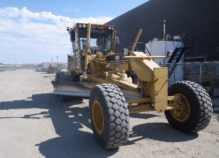 Cat 140H 2ZK05129