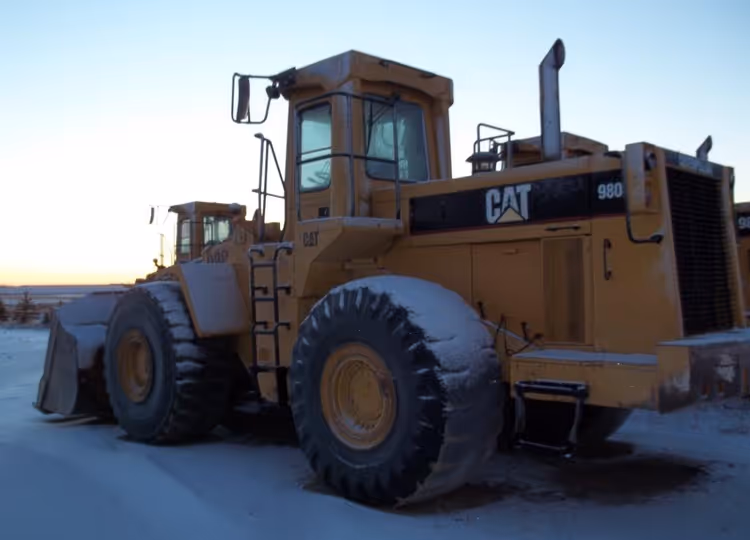 Cat 980C 63X09615