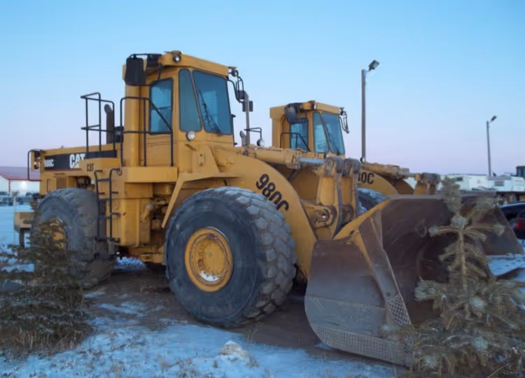 Cat 980C 63X9808