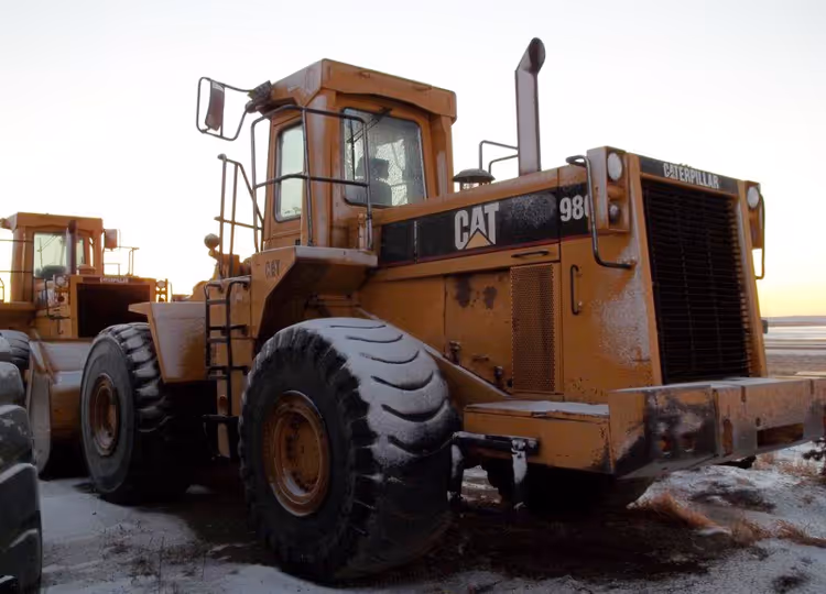 Cat 980C 63X9808
