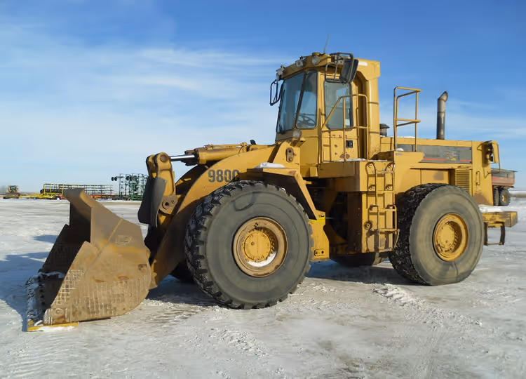 Cat 980C 63X9120