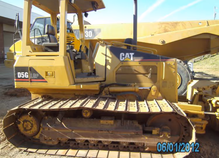 Cat D5GLGP RKG1462