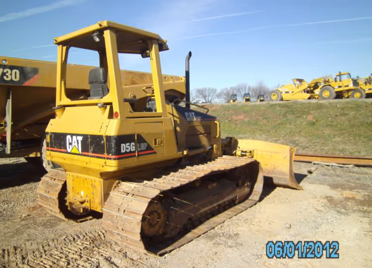 Cat D5GLGP RKG1462