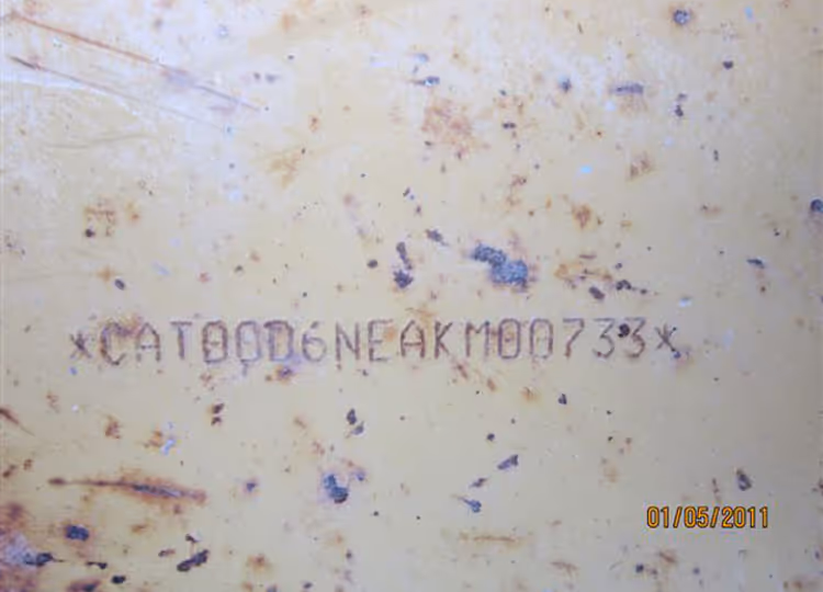 Cat D6N 0AKM00733