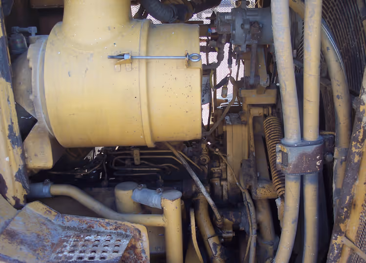 Cat D9R 8BL00720