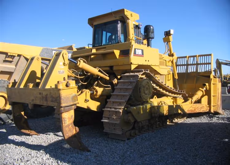 Cat D9R 7TL00999