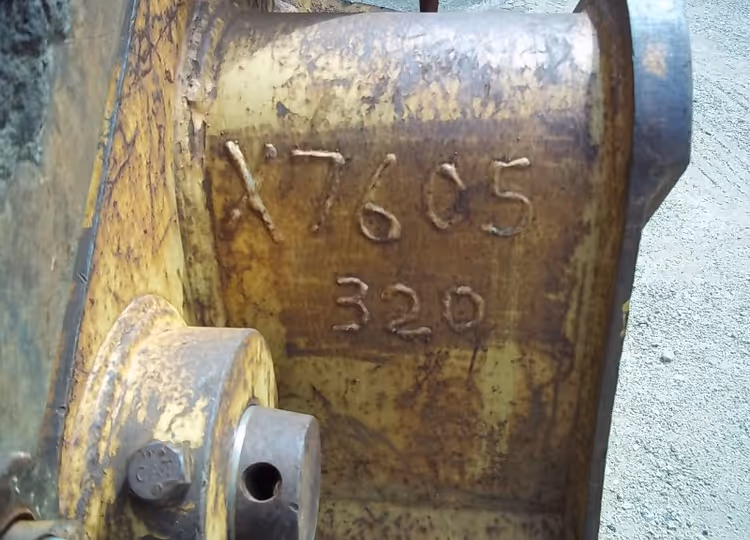 Cat 320CL ANB00230