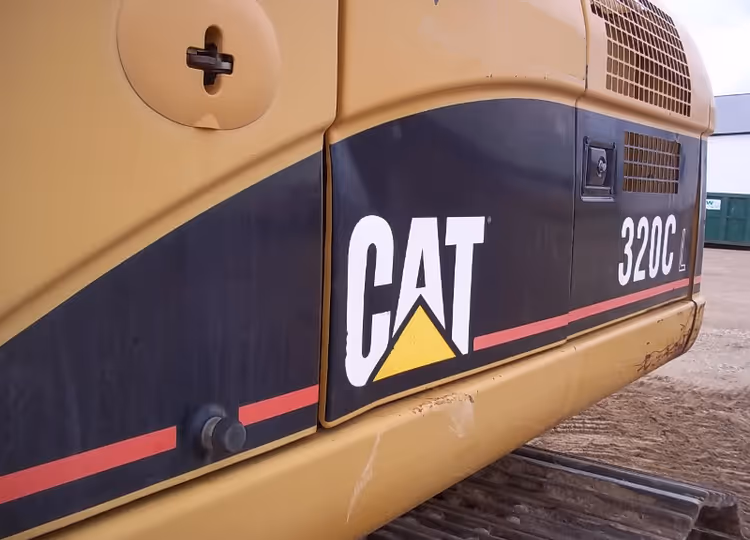 Cat 320CL ANB00230
