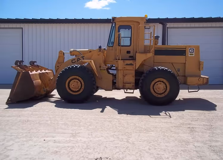 Cat 966D 35S01348