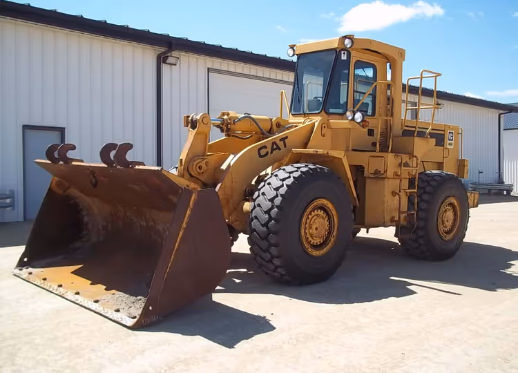 Cat 966D 35S01348