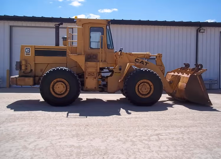 Cat 966D 35S01348