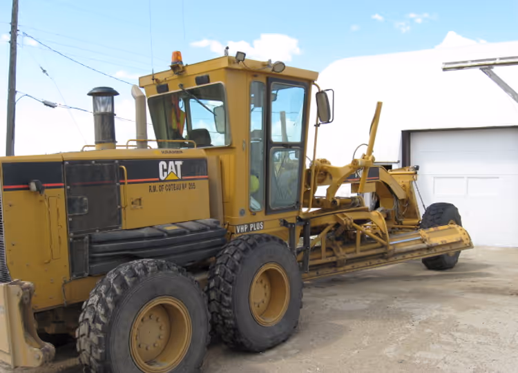 Cat 140H APM01540