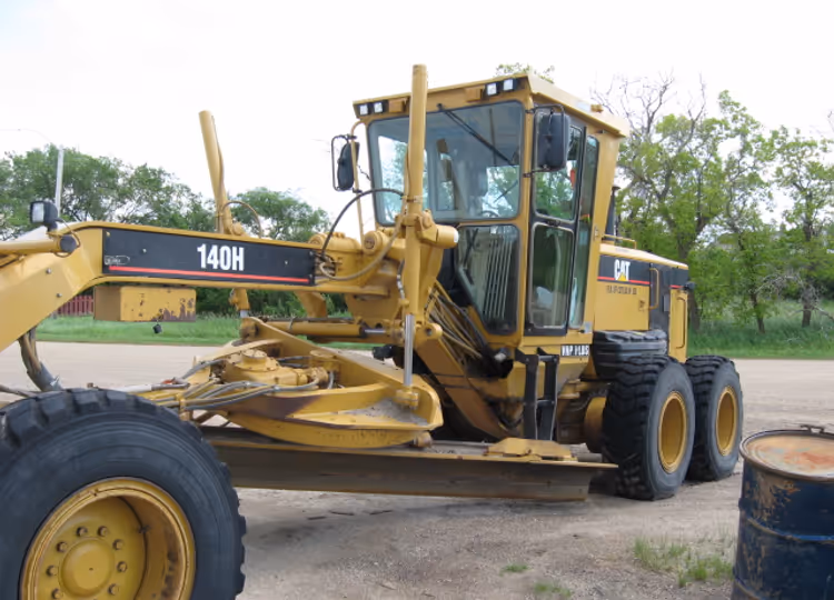 Cat 140H APM01540