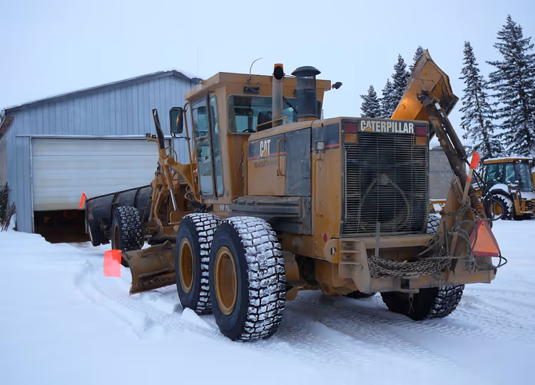 Cat 140H CCA03386