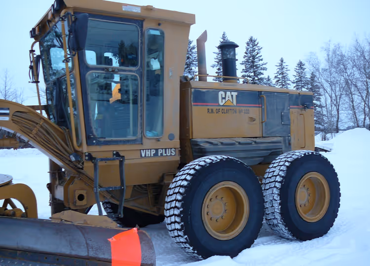 Cat 140H CCA03386