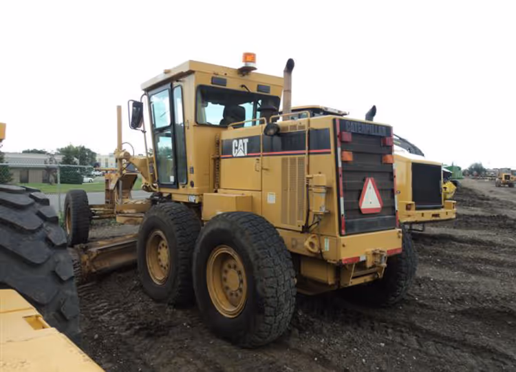 Cat 120H 4MK00098