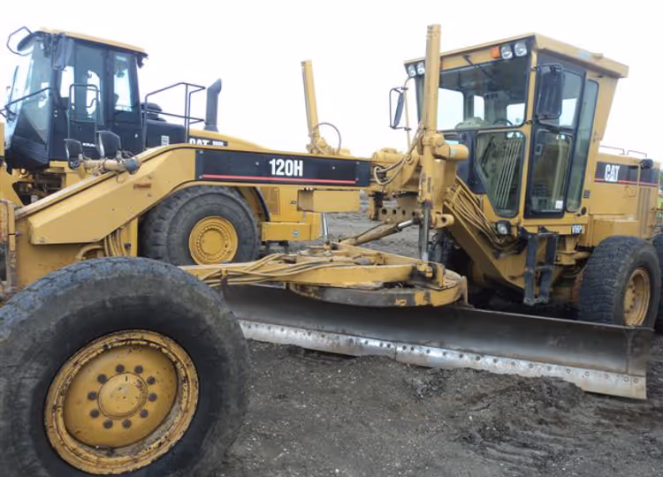 Cat 120H 4MK00098