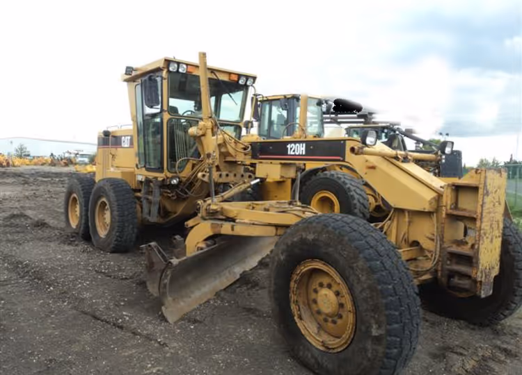 Cat 120H 4MK00098