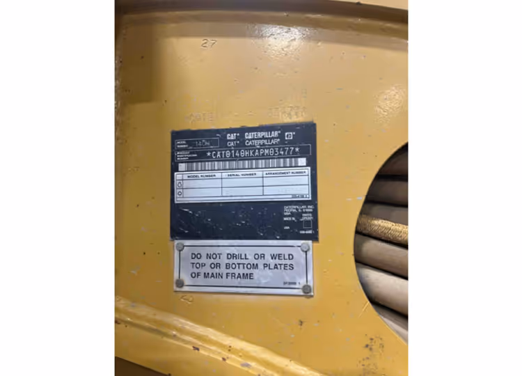 Caterpillar 140H APM03477