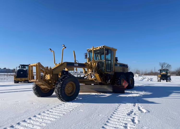 Caterpillar 140H APM03477