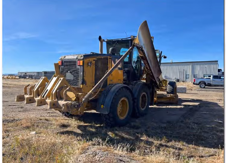 Caterpillar 140M CAT0140MLB9D00461