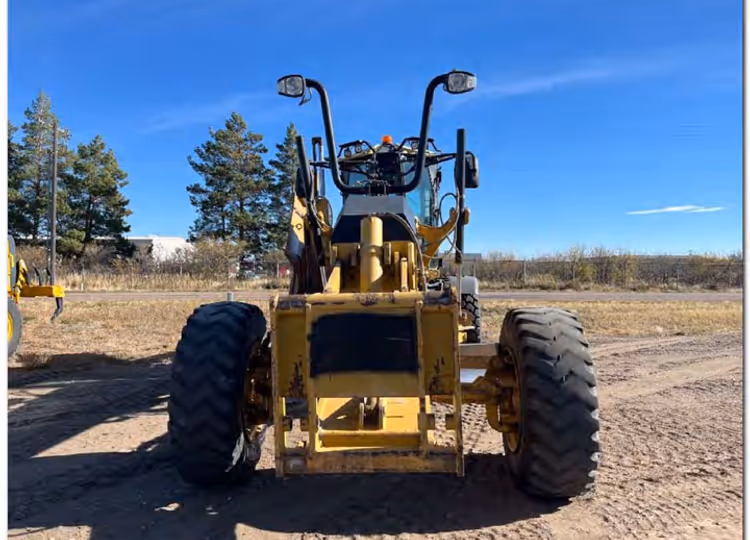 Caterpillar 140M CAT0140MLB9D00461