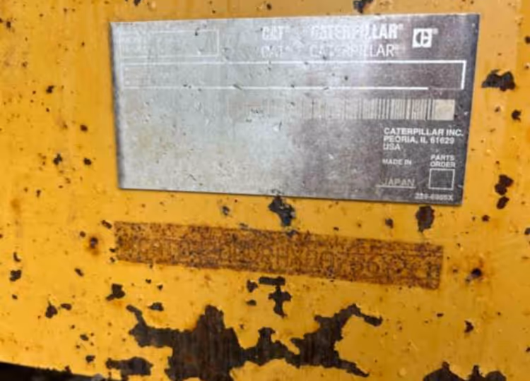 Caterpillar 320DL PHX00736