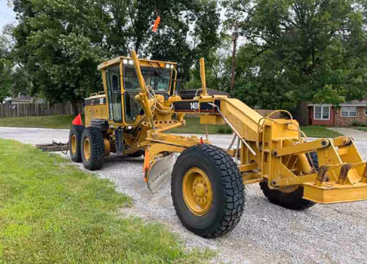 Caterpillar 140H APM00273