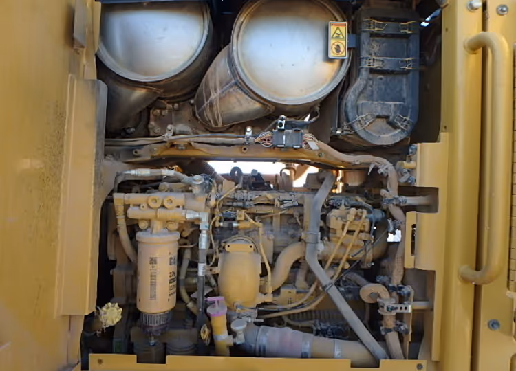 Caterpillar 140M3 N9D00801