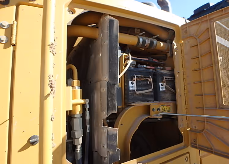 Caterpillar 140M3 N9D00801